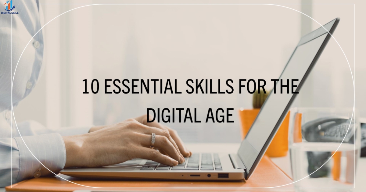 10 Basic Digital Skills