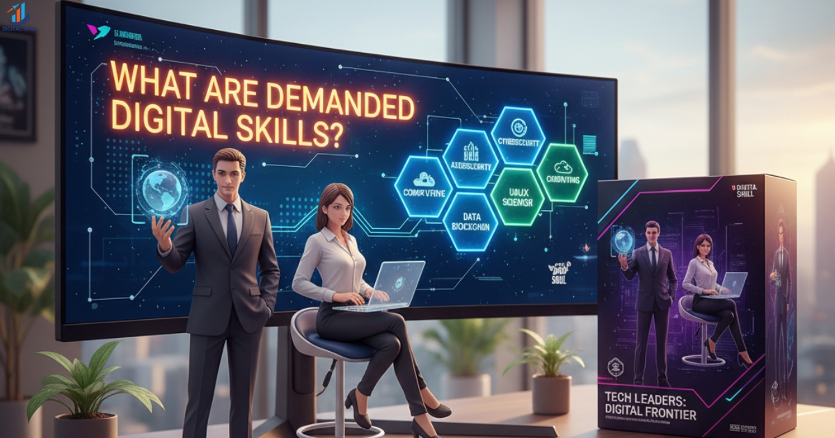 What Are Demanded Digital Skills