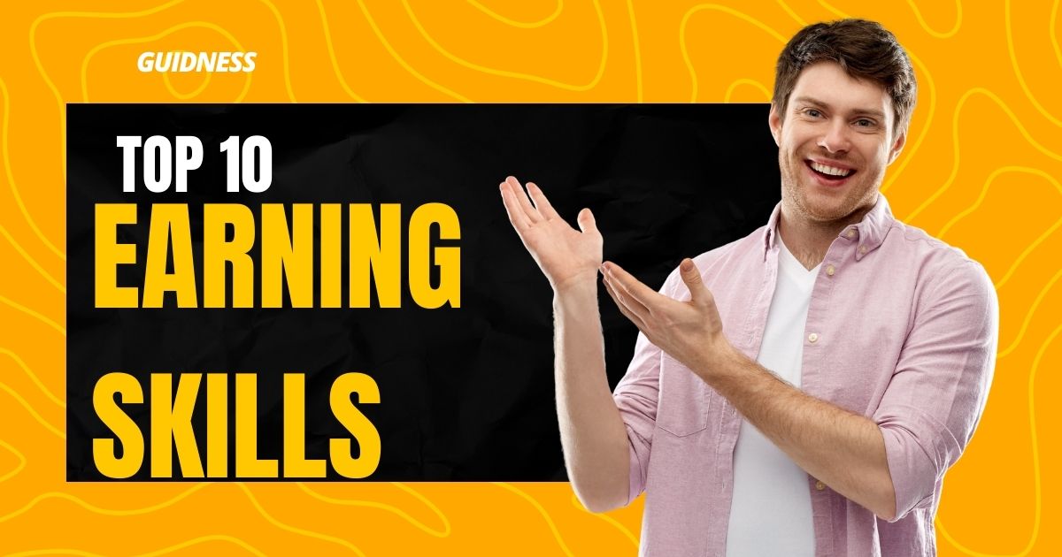 Top 10 Earning Skills