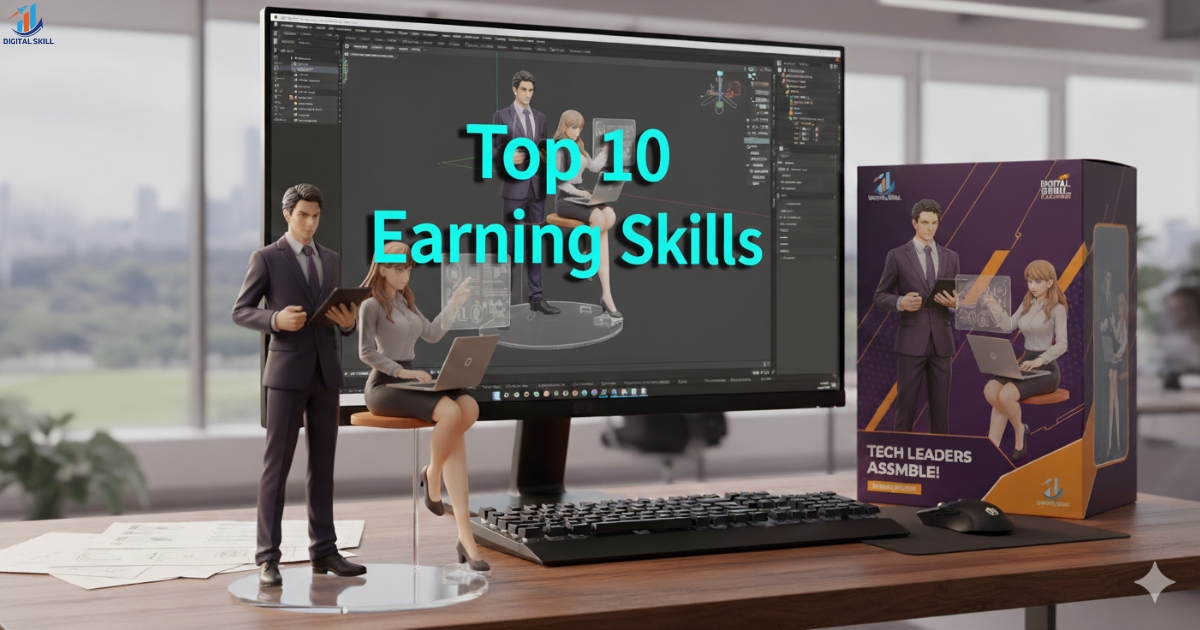 Top 10 Earning Skills