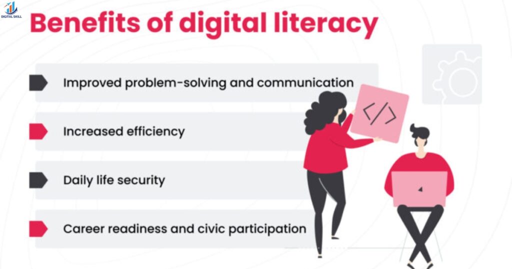 Benefits of Digital Skill