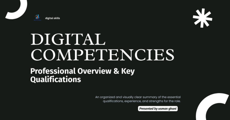 Digital Competencies
