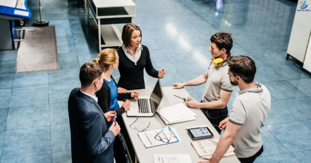 Teamwork and Collaboration