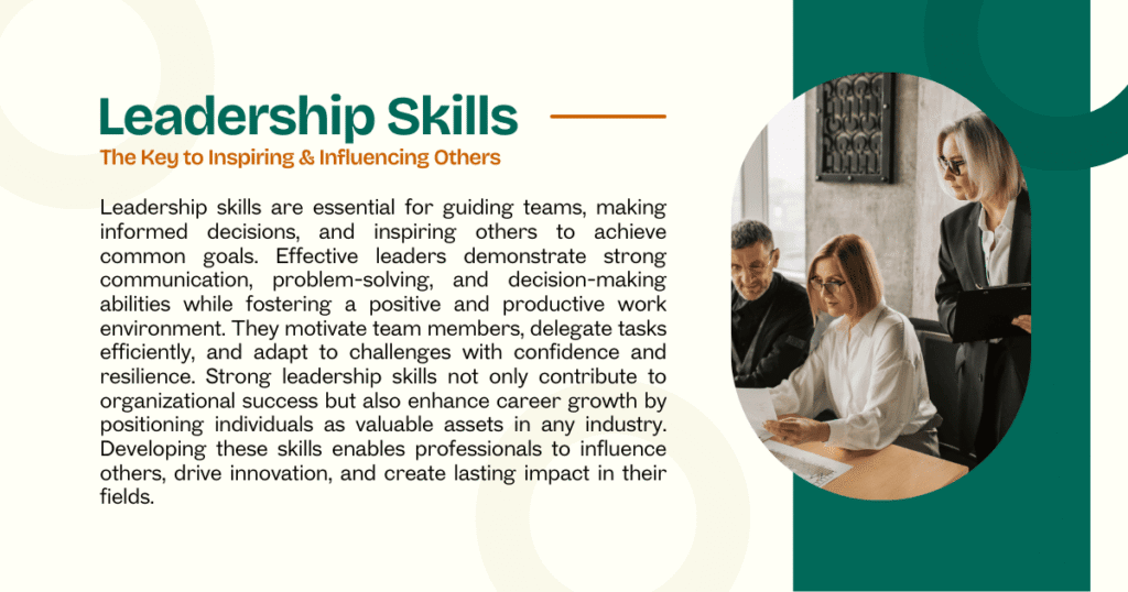 Leadership & Management Skills