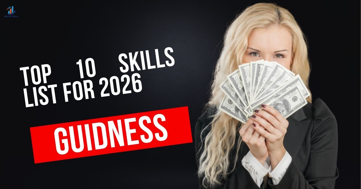 Top 10 Skills List for 2026