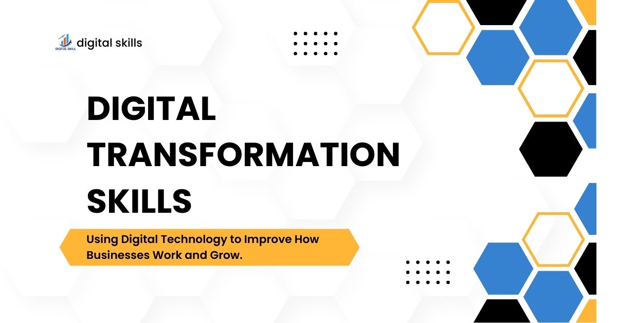 digital transformation skills