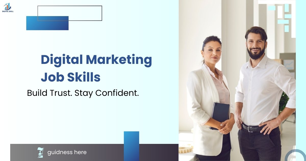 Digital Marketing Job Skills