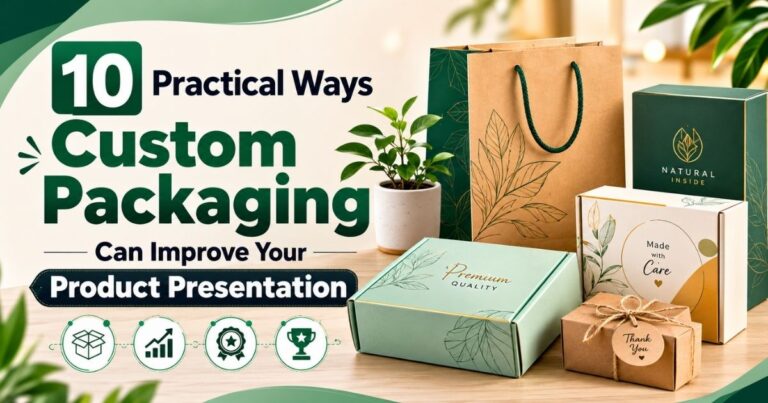 10 Practical Ways Custom Packaging